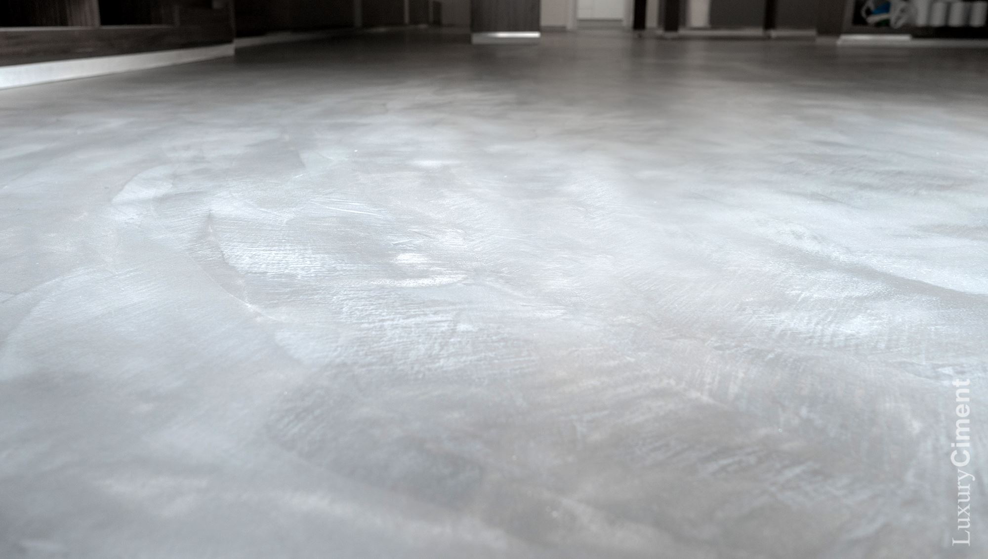 Microcemento: características, limpieza, diferencia con cemento pulido