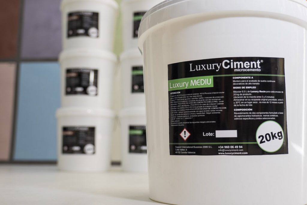 everything you need to work with microcement