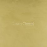 Microcemento color - Retama - LuxuryCiment