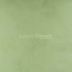 Microcemento color - Verde - LuxuryCiment