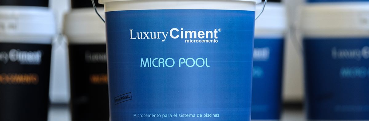 MICRO POOL Microcemento para sistema de piscinas
