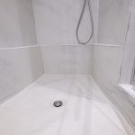 bañera de microcemento impermeable